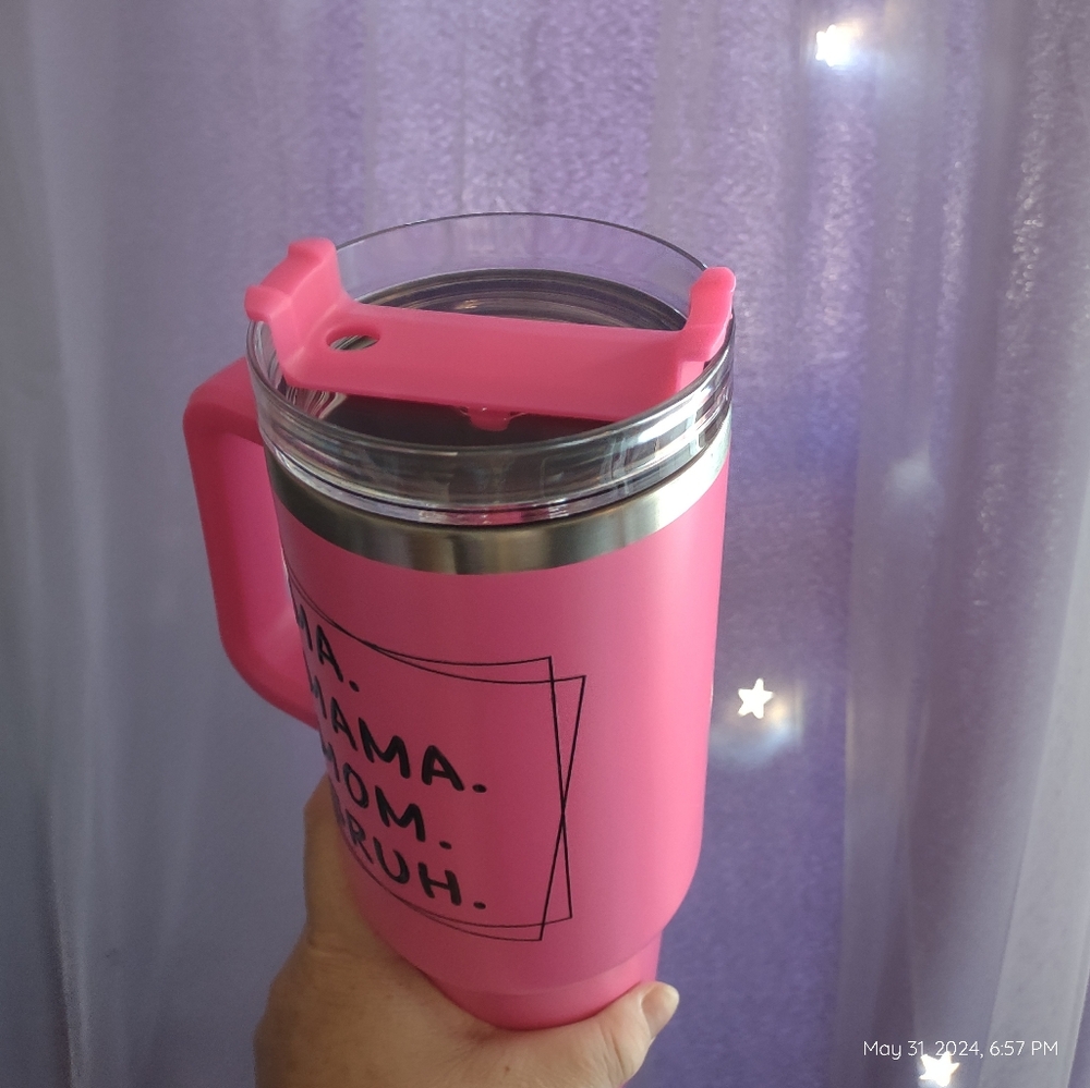 Ma mama mom bruh 40 oz tumbler - Picture 2 of 4